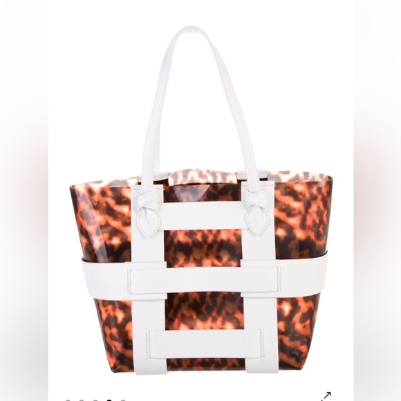 Pamela Munson The Avis Tote in Tortoise - Picture 2 of 8